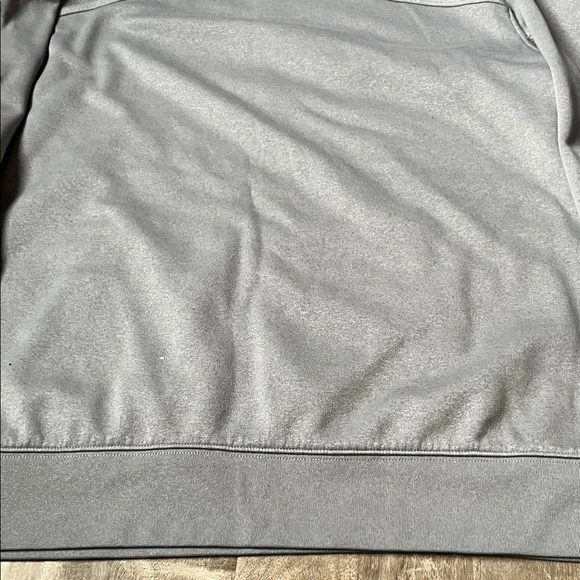 The North Face Men's Light Gray Embroidered Logo Hoodie - Picture 7 of 9